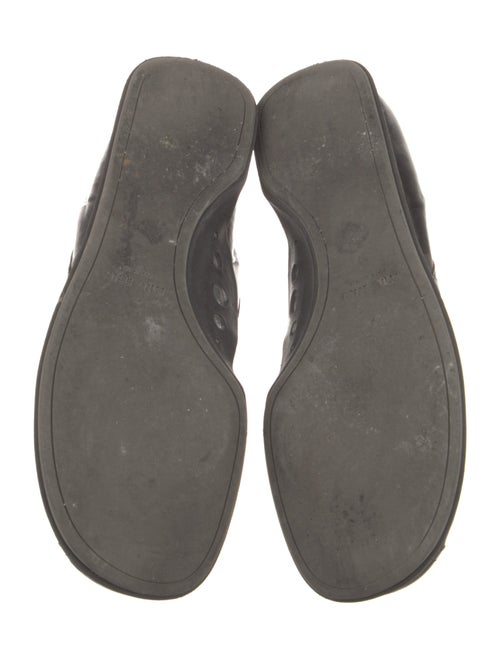 Miu Miu Leather Sneakers