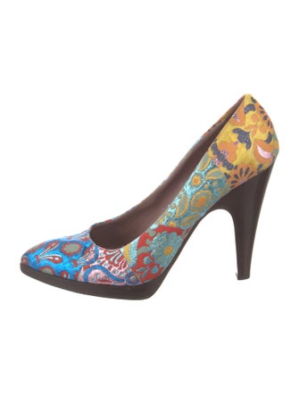 Miu Miu Printed Pumps