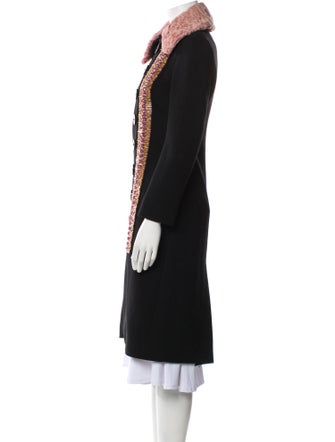 Miu Miu 2013 Virgin Wool Fur Coat