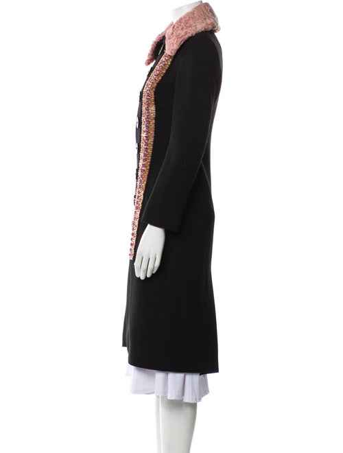 Miu Miu 2013 Virgin Wool Fur Coat