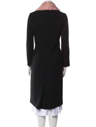 Miu Miu 2013 Virgin Wool Fur Coat