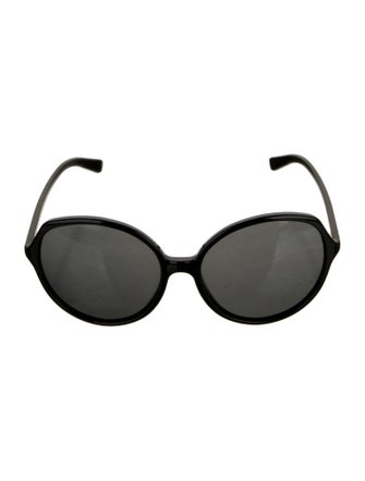 Miu Miu Round Tinted Sunglasses
