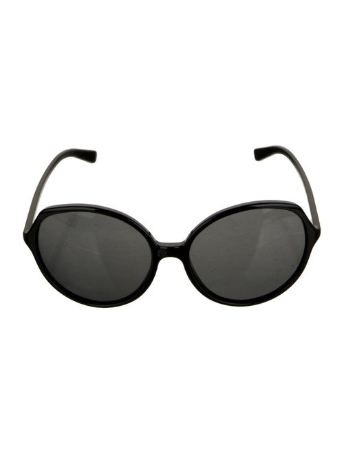 Miu Miu Round Tinted Sunglasses
