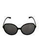 Miu Miu Round Tinted Sunglasses