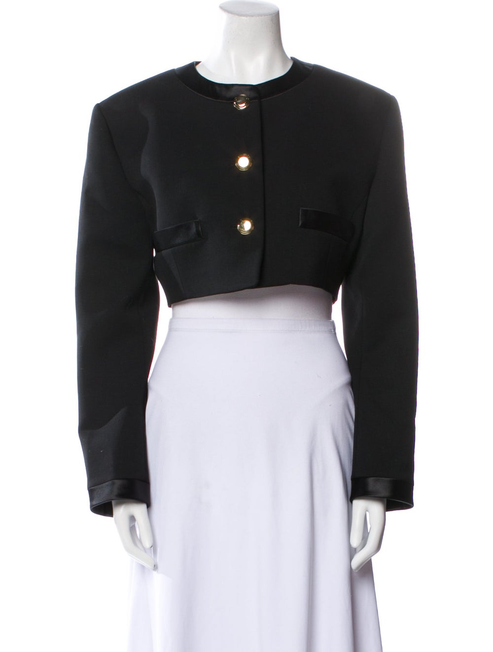 Miu Miu Virgin Wool Bolero From the 2021 Collecti… - image 1