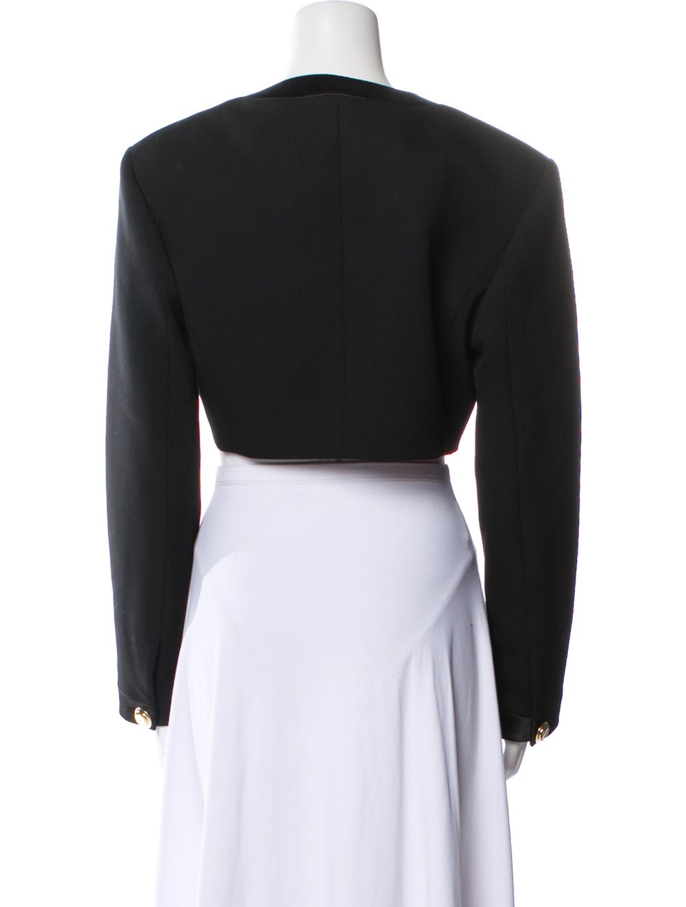 Miu Miu Virgin Wool Bolero From the 2021 Collecti… - image 3