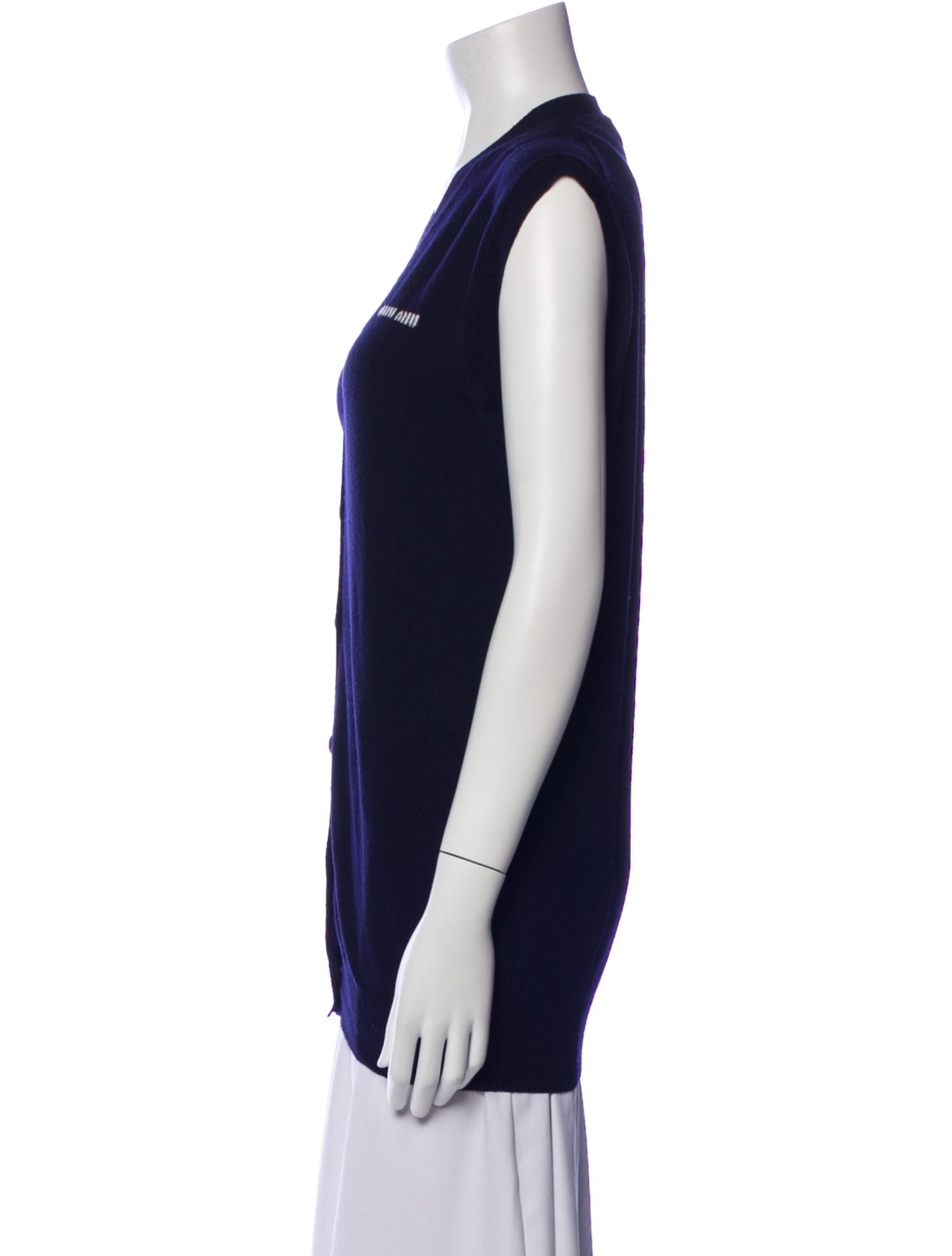 Miu Miu 2023 Virgin Wool Sweater