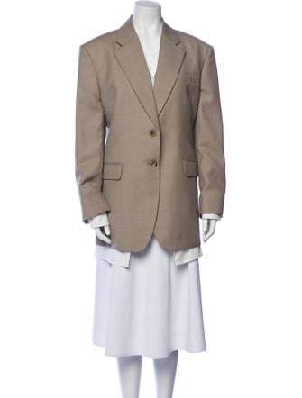 Miu Miu 2024 Virgin Wool Blazer