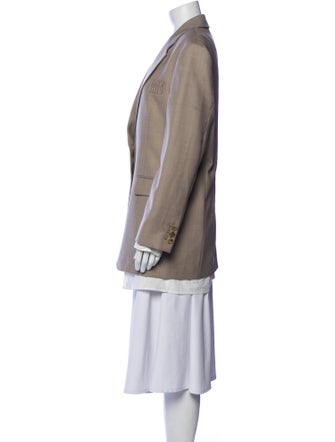 Miu Miu 2024 Virgin Wool Blazer