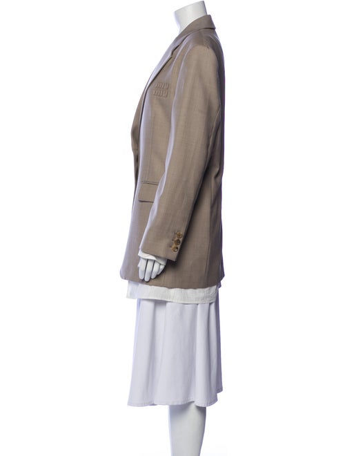 Miu Miu 2024 Virgin Wool Blazer