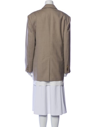 Miu Miu 2024 Virgin Wool Blazer