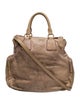 Miu Miu Leather Shoulder Bag