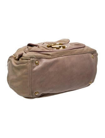 Miu Miu Leather Shoulder Bag