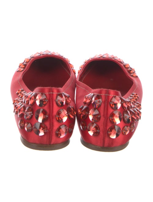 Miu Miu Satin Ballet Flats