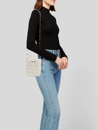 Miu Miu Leather Top Handle Bag