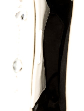 Miu Miu Leather Top Handle Bag