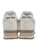 Miu Miu Leather Athletic Sneakers