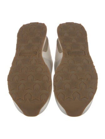 Miu Miu Leather Athletic Sneakers