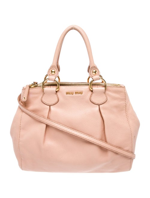 Miu Miu Leather Shoulder Bag