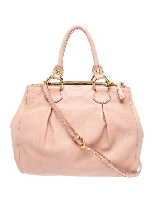 Miu Miu Leather Shoulder Bag