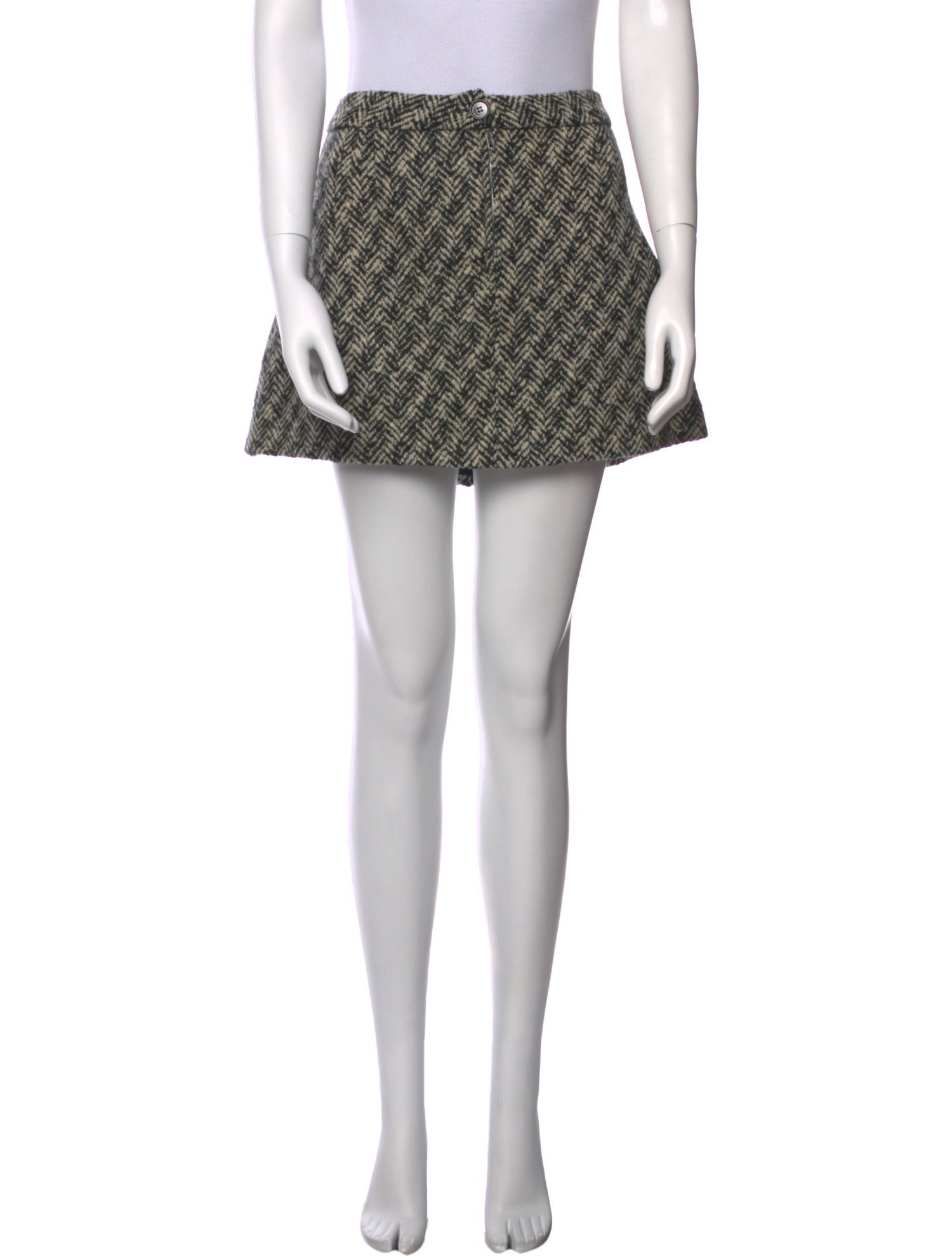 Miu Miu Vintage Mini Skirt