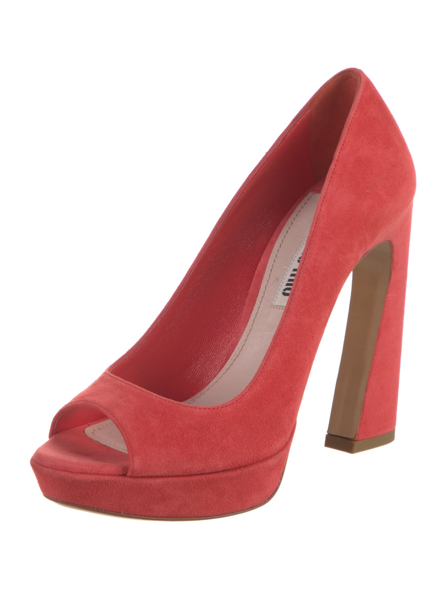 Miu Miu Suede Pumps