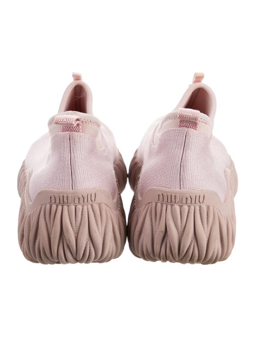 Miu Miu Crystal Embellishments Sneakers