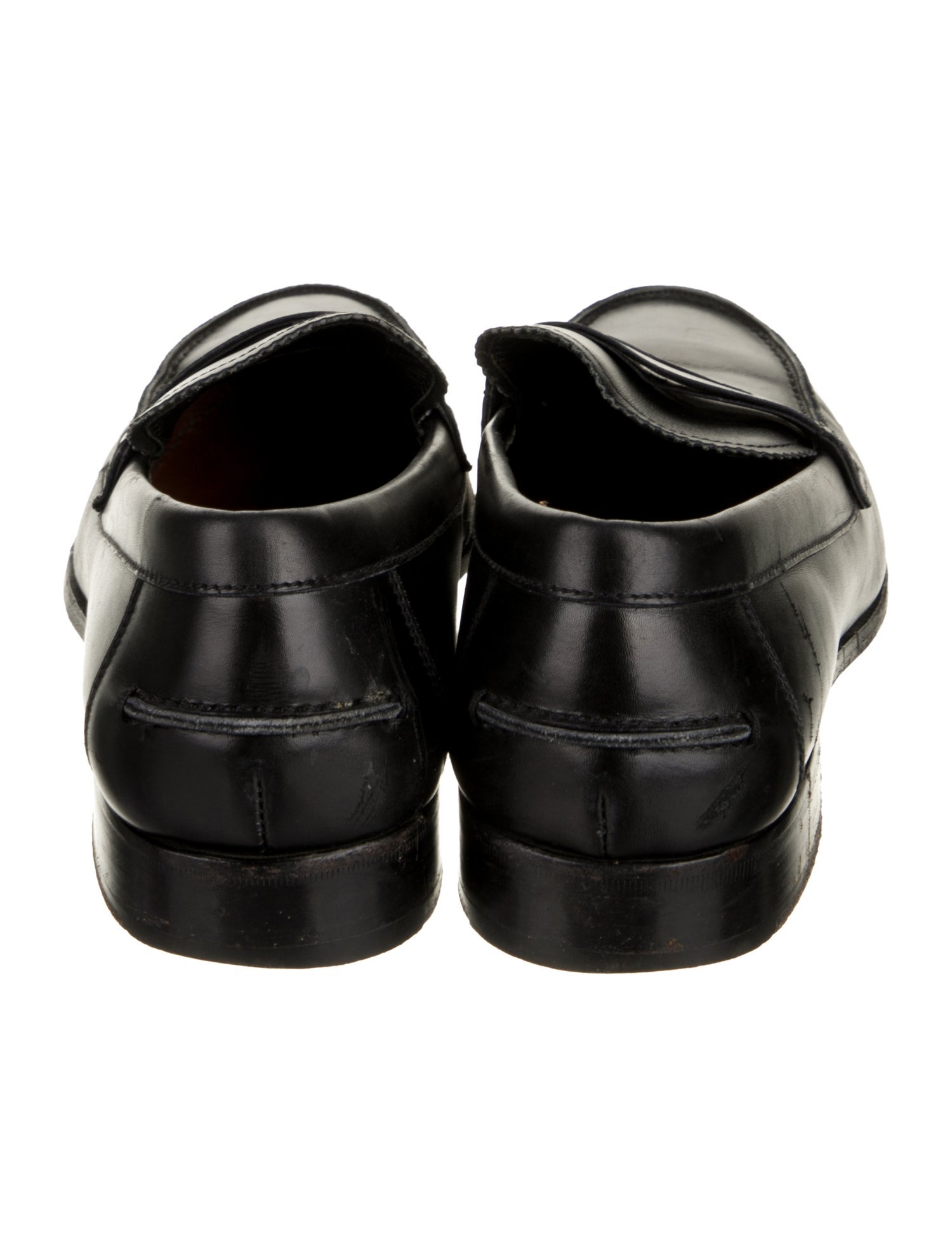 Miu Miu Leather Dress Loafers