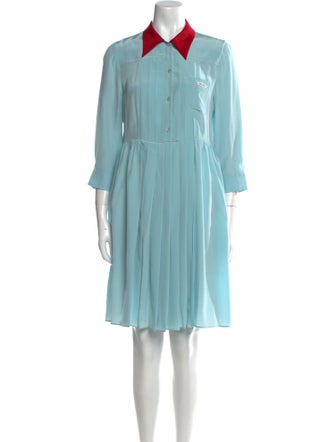 Miu Miu 2015 Knee-Length Dress