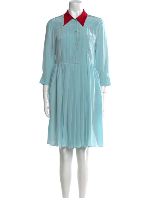 Miu Miu 2015 Knee-Length Dress