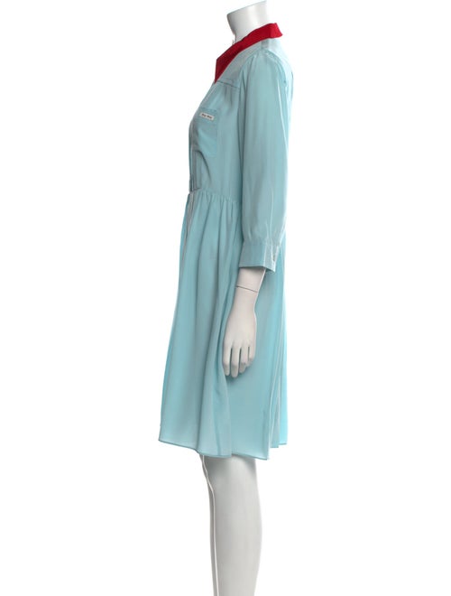 Miu Miu 2015 Knee-Length Dress
