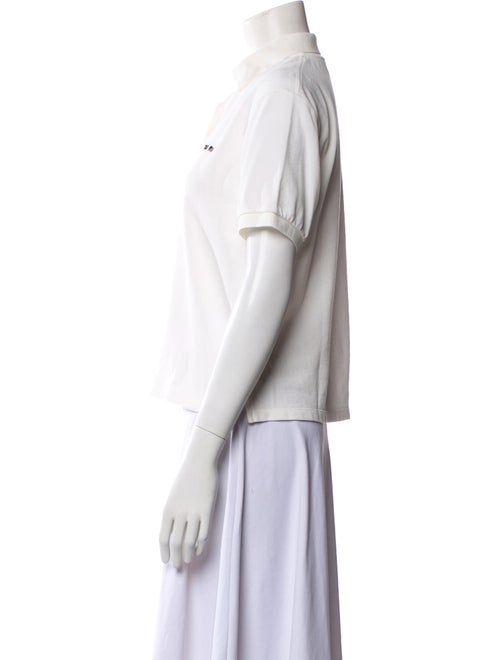 Miu Miu 2024 Short Sleeve Polo