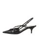 Miu Miu Patent Leather Slingback Pumps