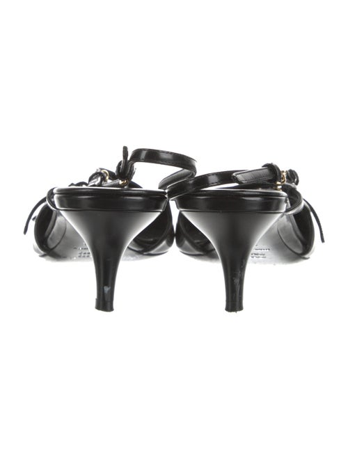 Miu Miu Patent Leather Slingback Pumps