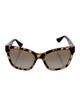 Miu Miu Wayfarer Mirrored Sunglasses