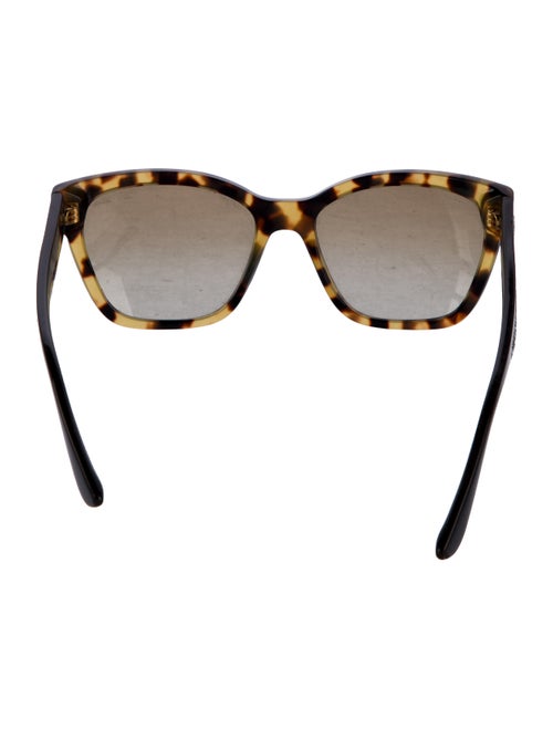 Miu Miu Wayfarer Mirrored Sunglasses