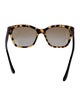 Miu Miu Wayfarer Mirrored Sunglasses