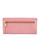 Miu Miu Leather Continental Wallet