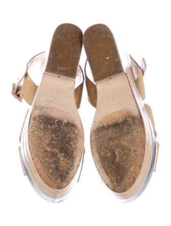 Miu Miu Patent Leather Espadrilles