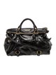 Miu Miu Leather Top Handle Bag