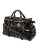 Miu Miu Leather Top Handle Bag
