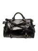 Miu Miu Leather Top Handle Bag