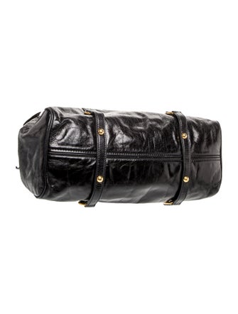 Miu Miu Leather Top Handle Bag