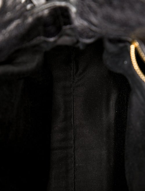 Miu Miu Leather Top Handle Bag