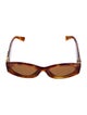 Miu Miu Square Tinted Sunglasses
