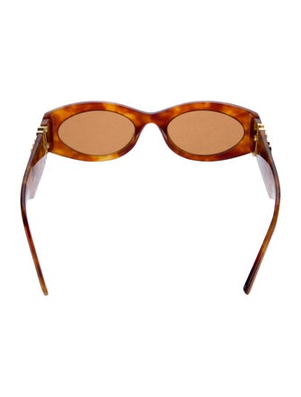 Miu Miu Square Tinted Sunglasses