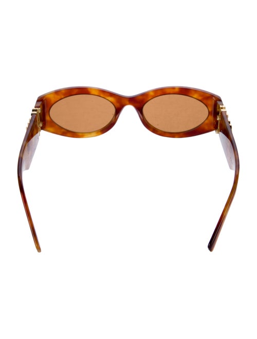 Miu Miu Square Tinted Sunglasses