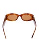 Miu Miu Square Tinted Sunglasses