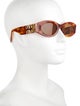 Miu Miu Square Tinted Sunglasses