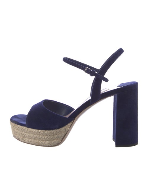 Miu Miu Suede Espadrilles